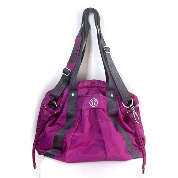 Lululemon Effortless Totes in "Violaceous"
